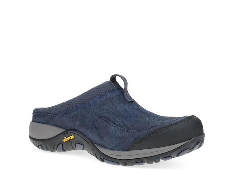 ダンスコ レディース シューズ サンダル DanskoPia Clog Navy ネイビー