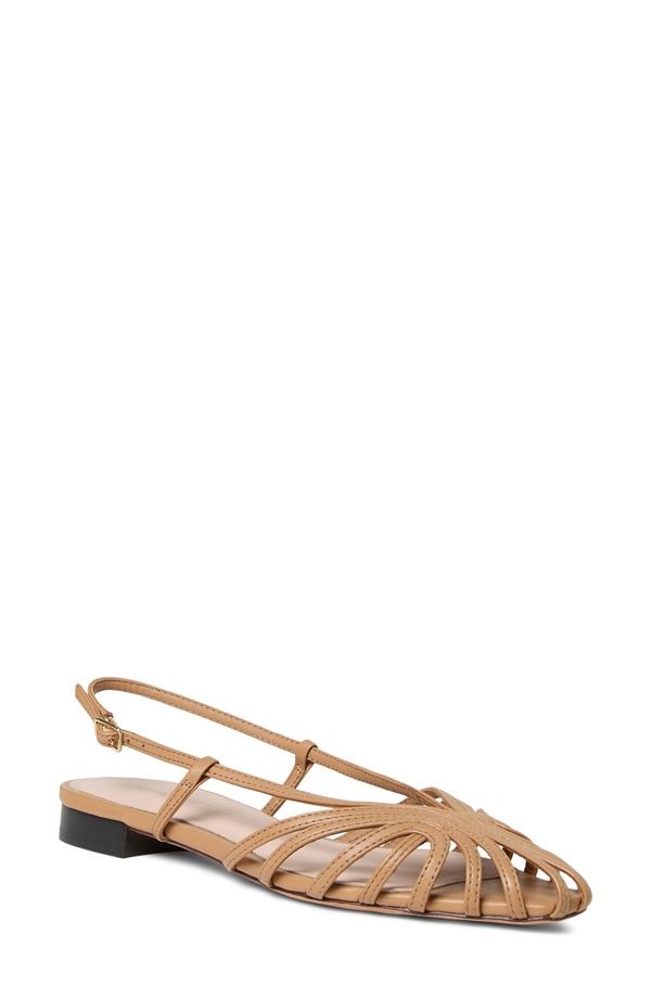 ロフラー ランダル レディース シューズ サンダル Loefflerandall Devon Lattice Slingback Sandal Dune