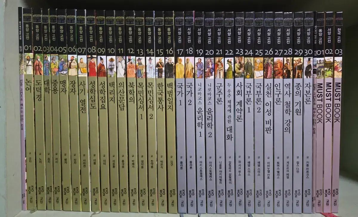 ウィズファー IN 人文古典 東洋古典 西洋古典 30巻 + 別冊 3巻 + たんたん論述 2巻