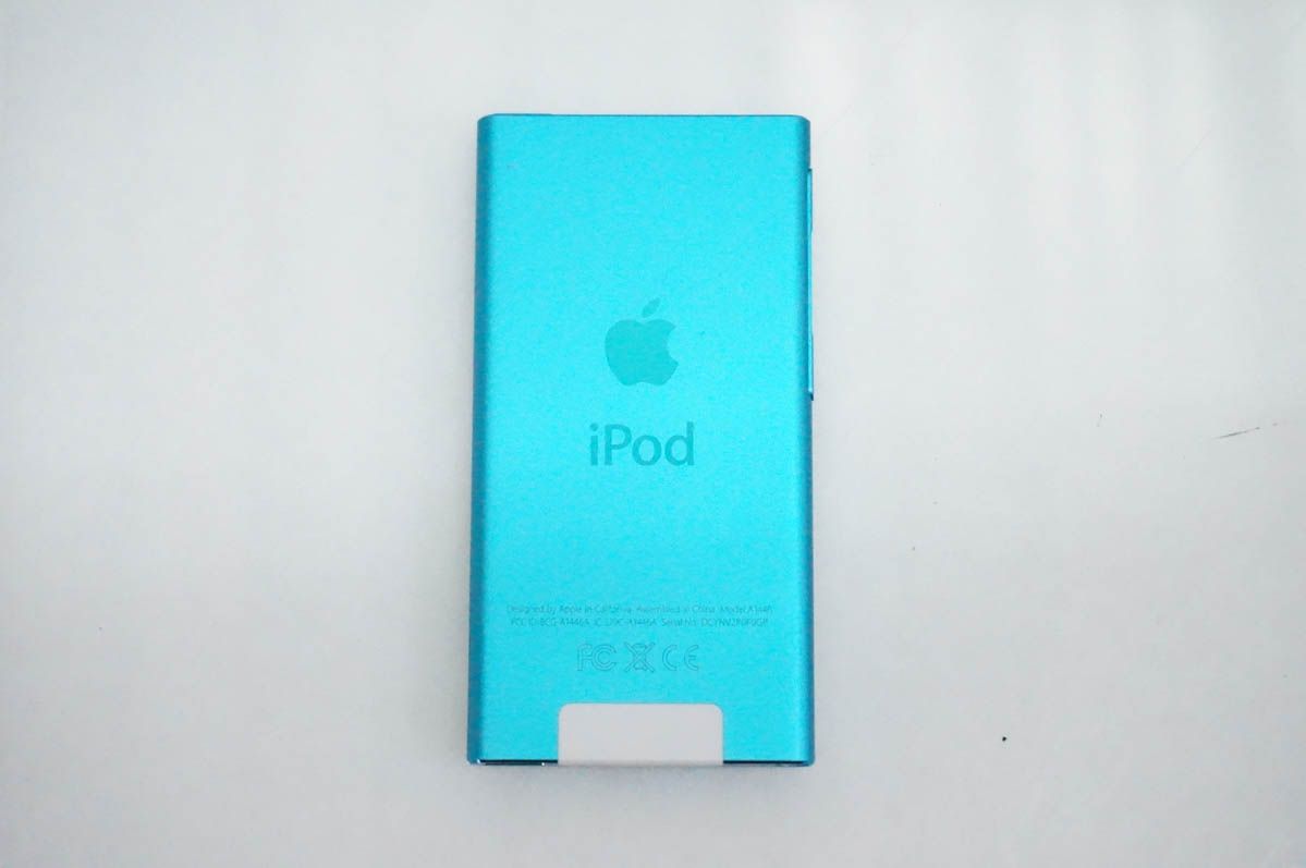 中古】Appleアップル 第7世代 iPod nano 16GB ブルー MD477J - メルカリ