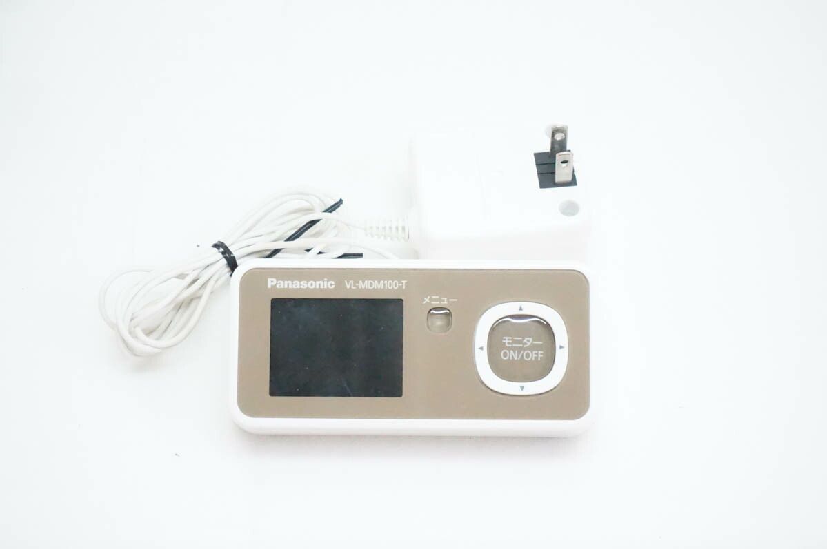 【中古】Panasonicパナソニック ワイヤレスドアモニター ドアモニ VL-SDM100