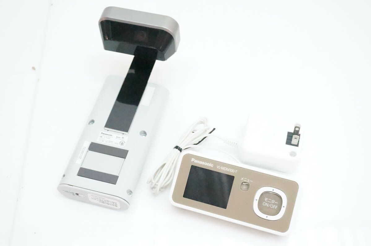 【中古】Panasonicパナソニック ワイヤレスドアモニター ドアモニ VL-SDM100