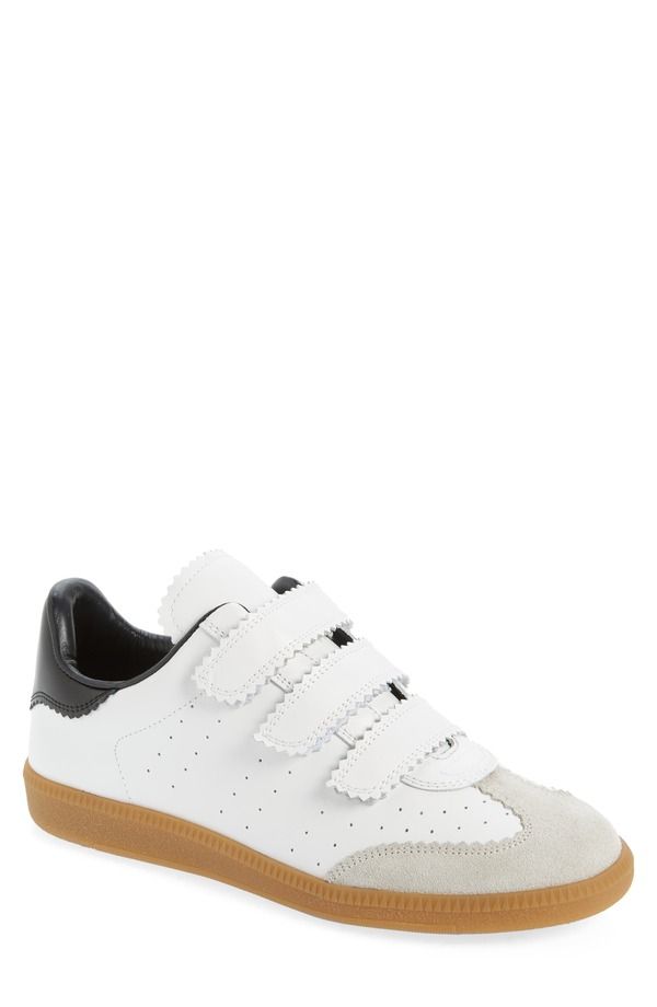 イザベル マラン レディース シューズ スニーカー Isabel Marant Beth Low Top Sneaker White ホワイト