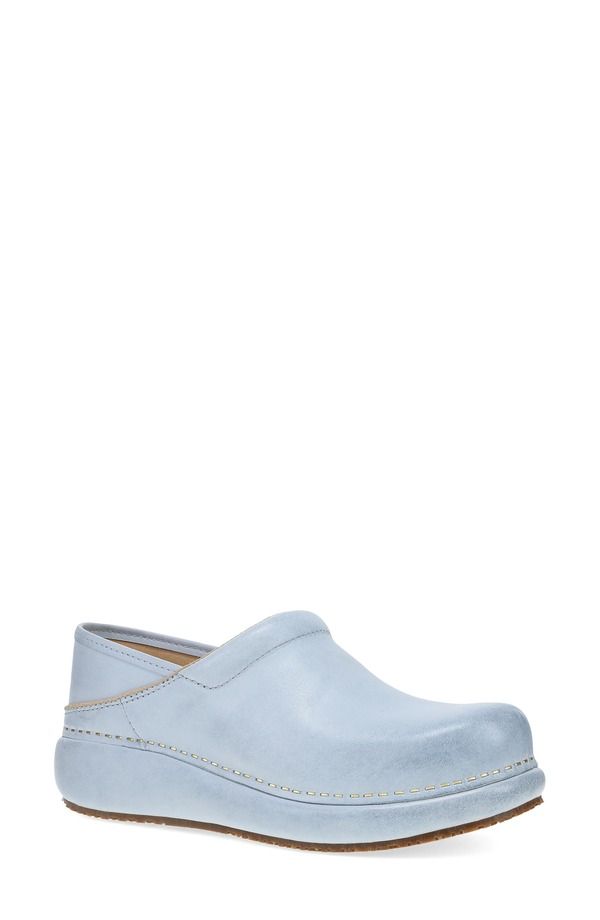 ダンスコ レディース シューズ サンダル プラットフォーム Dansko Platform Pro Clog Sky
