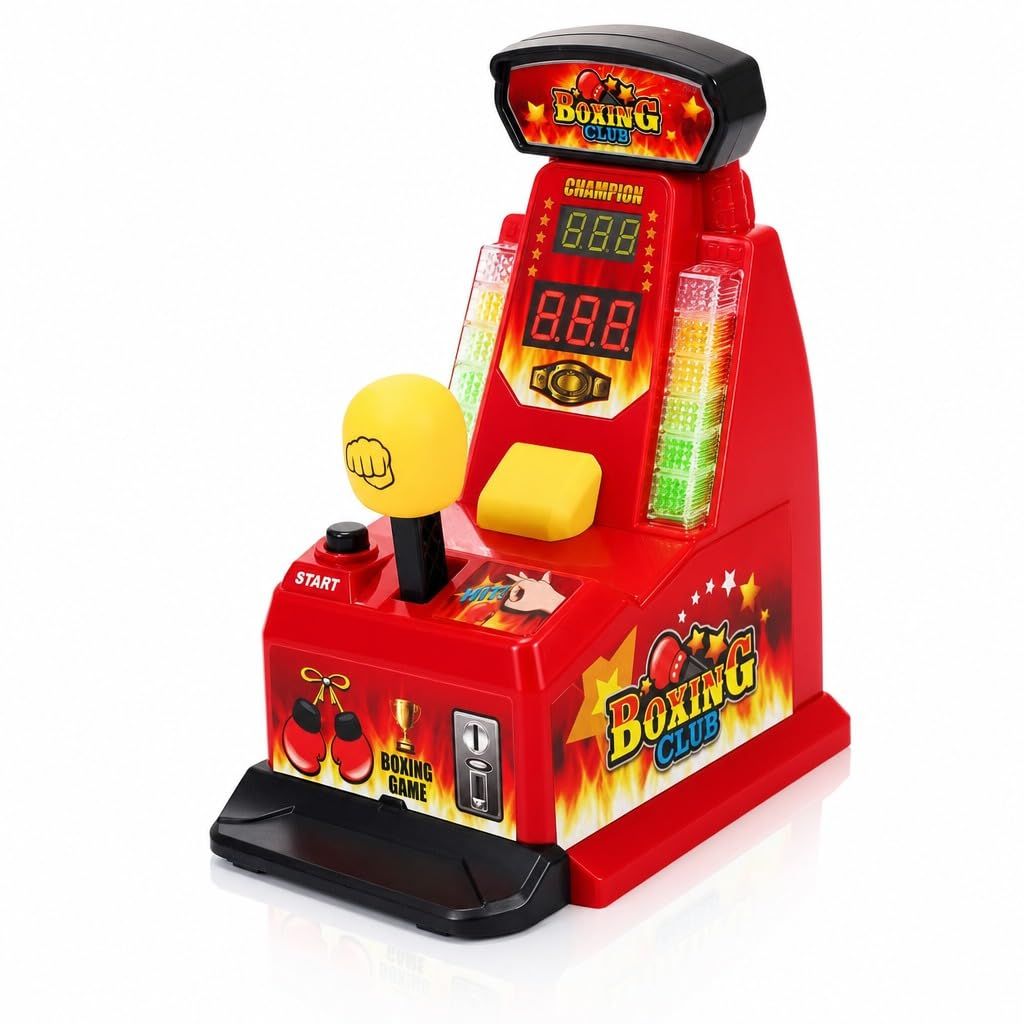 Hyack デコピン デコピンマシーン パーティー オモチャ コンパクト 電池式 ミッションカード