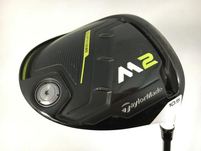 返品OK 【中古ゴルフクラブ】テーラーメイド M2 ドライバー 2017 (日本仕様) FUBUKI V60 1W