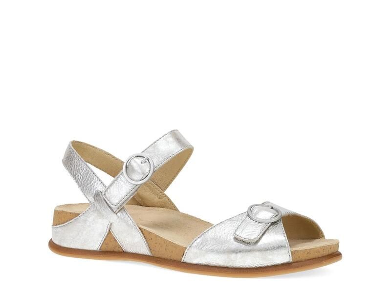 ダンスコ レディース シューズ サンダル DanskoCandace Sandal Silver Metallic シルバー