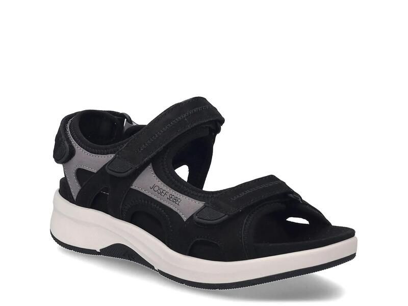 ジョセフセイベル レディース シューズ サンダル Josef SeibelEstelle 02 Sandal Womens Black ブラック