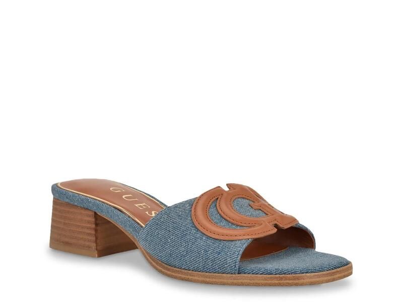 ゲス レディース シューズ サンダル GuessCerinna Sandal Blue ブルー