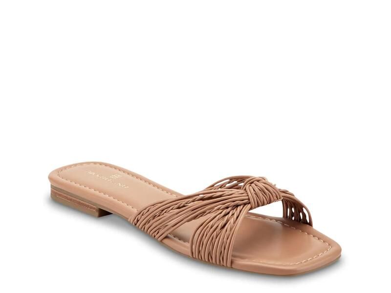 バンドリーノ レディース シューズ サンダル BandolinoSella Sandal Natural Beige ベージュ