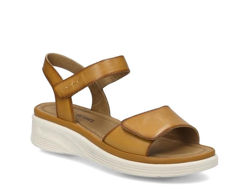 ジョセフセイベル レディース シューズ サンダル Josef SeibelSevran 01 Wedge Sandal Womens Amber アンバー