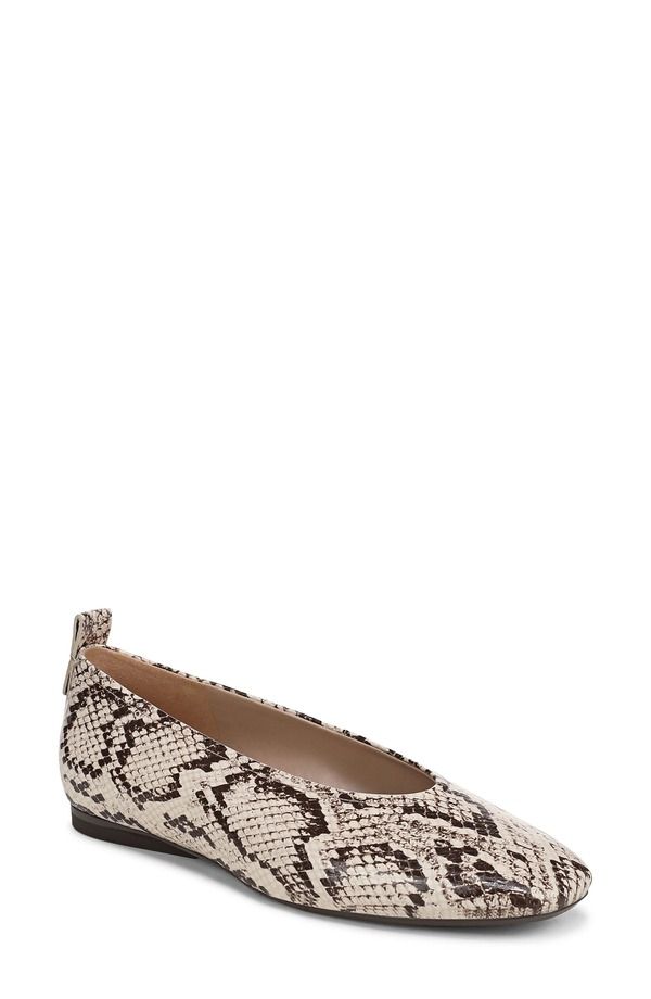 27 エディット ナチュラライザー レディース シューズ パンプス 27 EDIT Naturalizer Carla Flat Beige Multi ベージュ