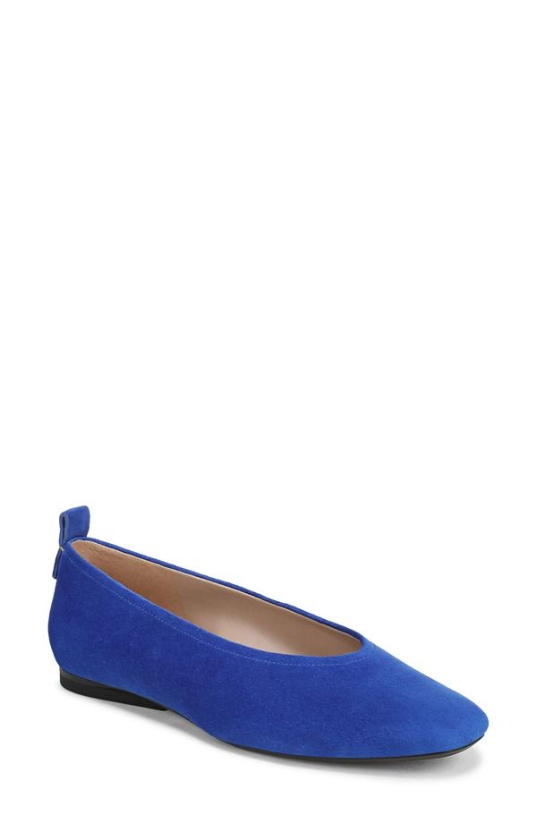 27 エディット ナチュラライザー レディース シューズ パンプス 27 EDIT Naturalizer Carla Flat Photon Blue ブルー