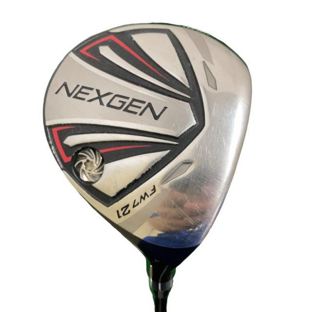 【中古】 ゴルフパートナー NEXGEN(2016) 7W フェアウェイウッド FW NEXGEN E.I.F BLACK(フェアウェイ) (フレックスその他) メンズ 男性用 右利き 右用 Cランク ゴルフクラブ