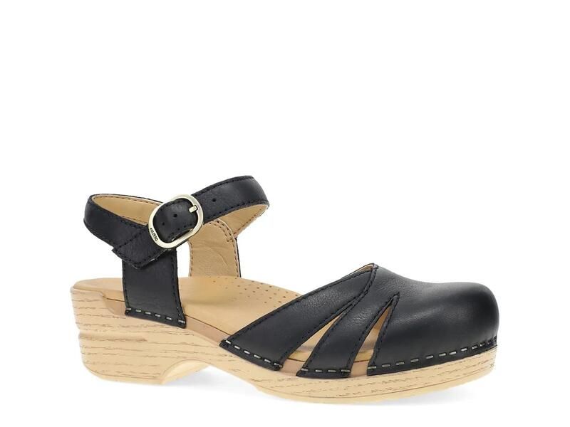 ダンスコ レディース シューズ サンダル DanskoMargreta Clog Black ブラック