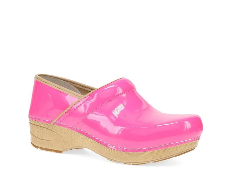 ダンスコ レディース シューズ サンダル DanskoXP 20 Clog Neon Pink ピンク