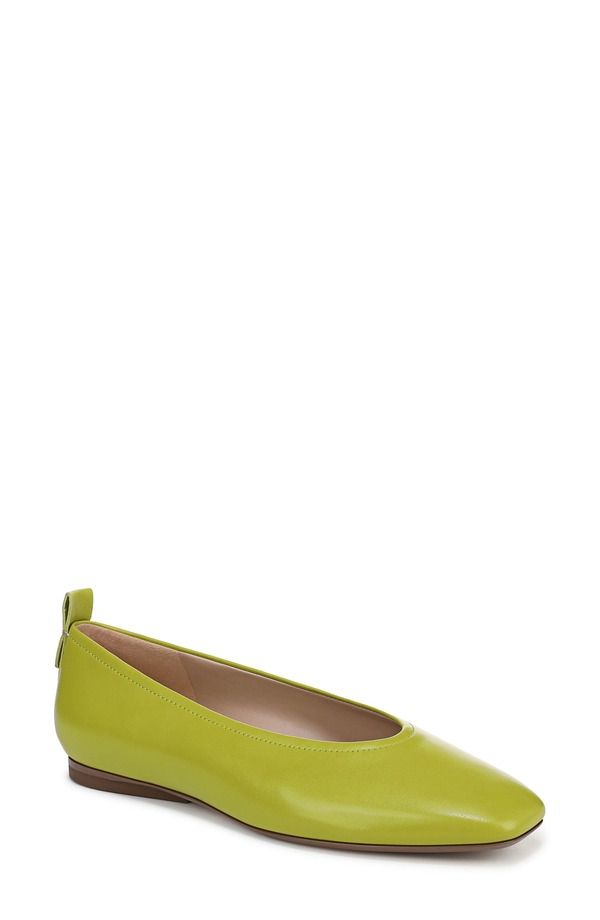 27 エディット ナチュラライザー レディース シューズ パンプス 27 EDIT Naturalizer Carla Flat Chartreuse Green シャルトリューズ