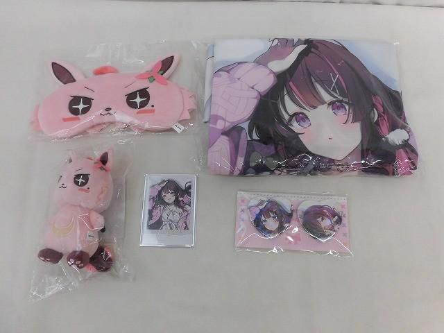 未開封 タレント ホロライブ AZKi 誕生日記念 2025 グッズフルセット