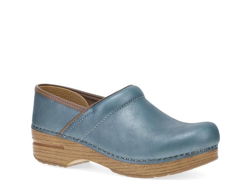 ダンスコ レディース シューズ サンダル DanskoProfessional Clog Blue ブルー