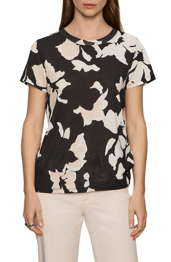 サンクチュアリー レディース トップス Tシャツ Sanctuary The PerfectShirt Petal Whisper