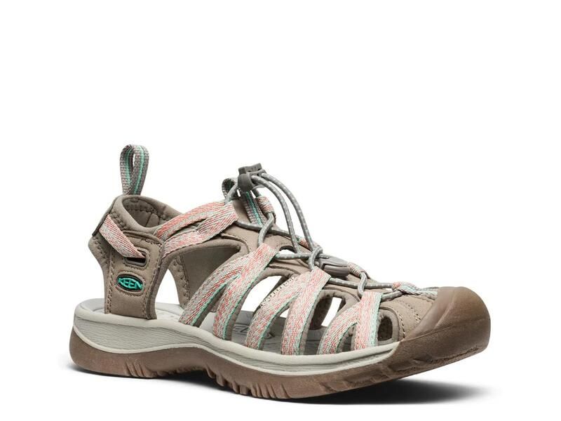 キーン レディース シューズ サンダル KeenWhisper Fisherman Sandal Womens Taupe トープ