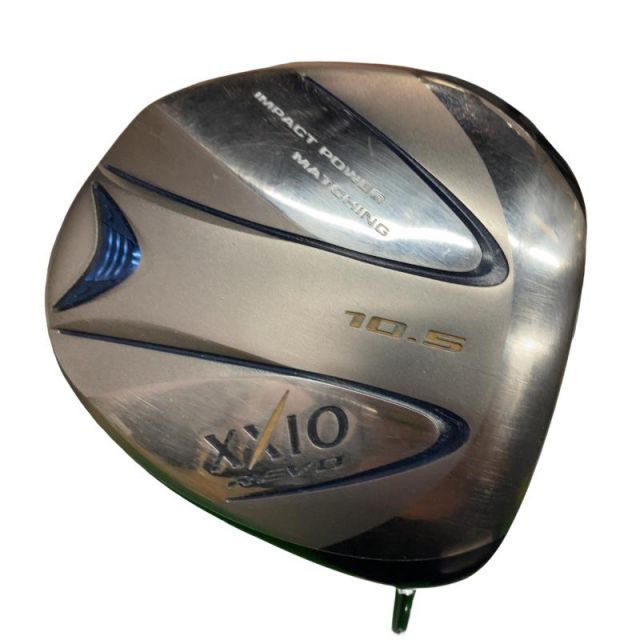 【中古】 ダンロップ XXIO REVO 10.5° ドライバー DR XXIO MP500 (フレックスS) メンズ 男性用 右利き 右用 Cランク ゴルフクラブ