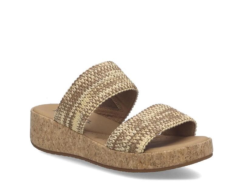ジョセフセイベル レディース シューズ サンダル Josef SeibelEvita 02 Wedge Sandal Womens TaupeBeige ベージュ