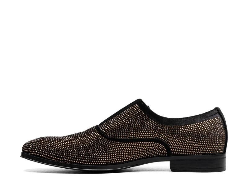 ステイシーアダムス メンズ シューズ スリッポン・ローファー Stacy AdamsStarleigh SlipOn Gold Metallic ゴールド