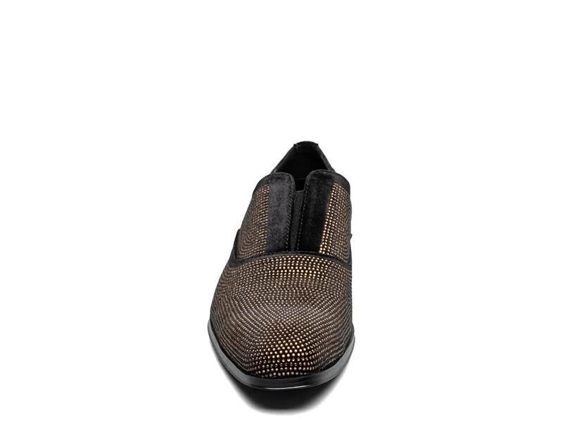 ステイシーアダムス メンズ シューズ スリッポン・ローファー Stacy AdamsStarleigh SlipOn Gold Metallic ゴールド