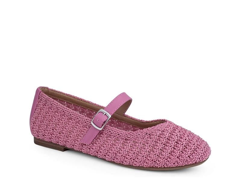 ミートゥー レディース シューズ パンプス Me TooSerenity Mary Jane Flat Pink ピンク