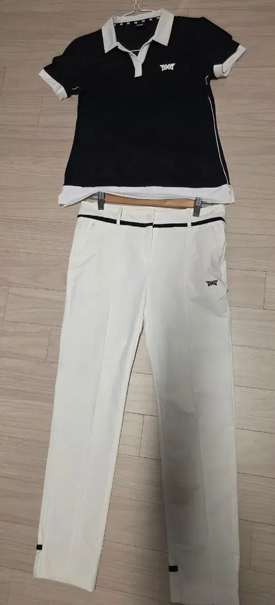 PXG レディースゴルフ夏 上下セット(M-55サイズ)