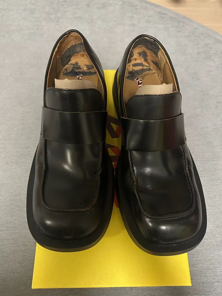 CAMPER MIL | 0 ローファー - LAB ラスト 一点 新品 カンペールラボ 