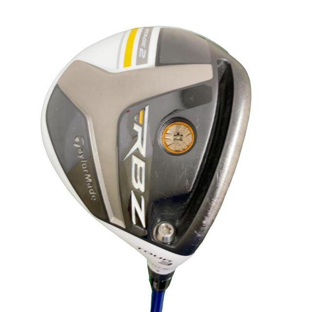 【中古】 テーラーメイド RBZ STAGE 2 TOUR 3W フェアウェイウッド FW リシャフト (フレックスその他) メンズ 男性用 右利き 右用 Cランク ゴルフクラブ