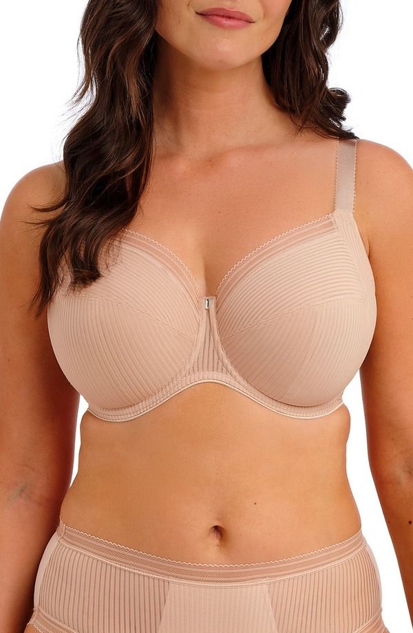 ファンタジー レディース アンダーウェア ブラジャー Fantasie Fusion Underwire Side Support Bra Natbge