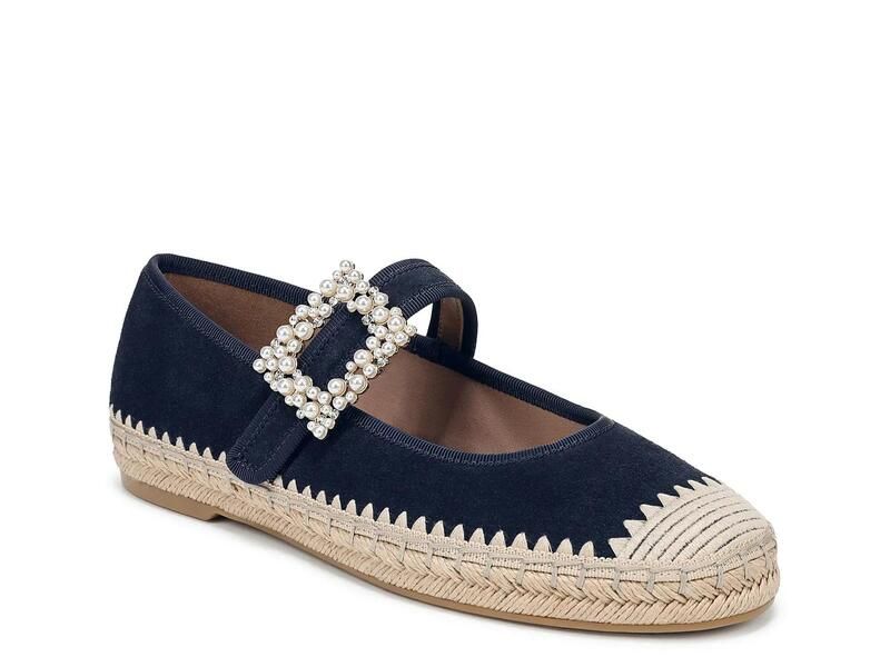 ナチュライザー レディース シューズ パンプス NaturalizerJava Mary Janespadrille Flat Blue ブルー