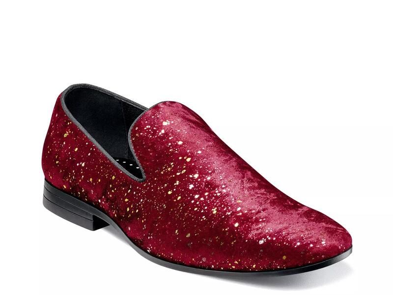 ステイシーアダムス メンズ シューズ スリッポン・ローファー Stacy AdamsStellar SlipOn Red レッド