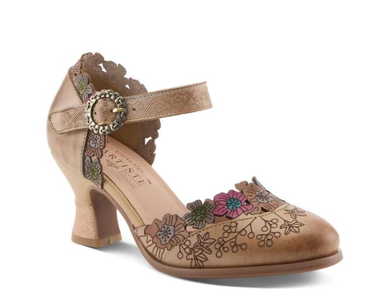 ラリティステ レディース シューズ パンプス LArtisteHappy Dance Pump BeigeMulticolor ベージュ