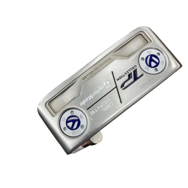 【中古】 テーラーメイド TP COLLECTION HYDRO BLAST DEL MONTE 1 34インチ パター PT スチール (フレックスその他) メンズ 男性用 右利き 右用 Cランク ゴルフクラブ