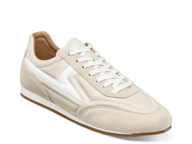 ステイシーアダムス メンズ シューズ スニーカー Stacy AdamsAction 150 Sneaker Cream クリーム