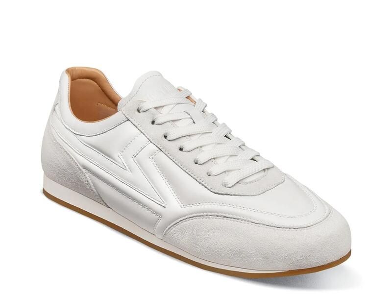 ステイシーアダムス メンズ シューズ スニーカー Stacy AdamsAction 150 Sneaker White ホワイト