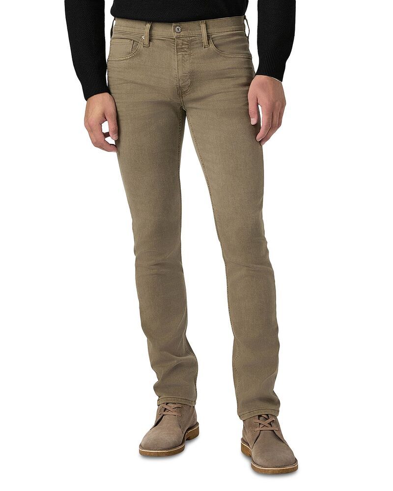 ペイジ メンズ ボトムス デニムパンツ ジーンズ PAIGE Federal 335 Slim Straight Jeans Vintage Deep Verdant