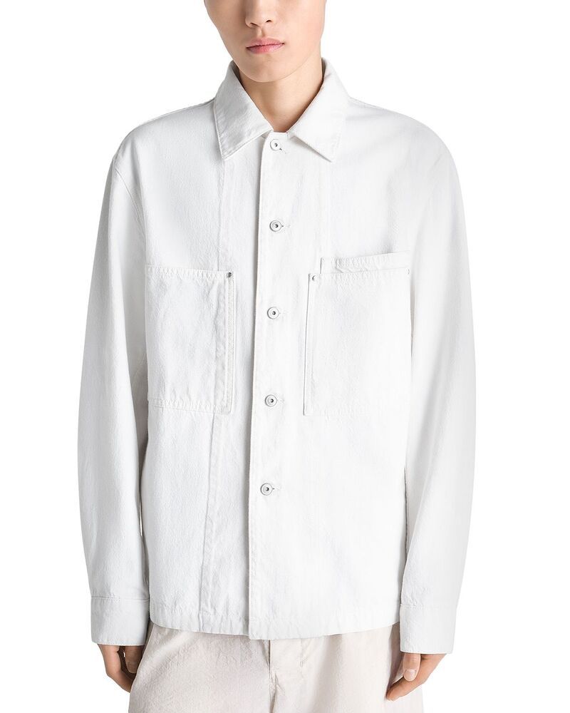 ルメール メンズ トップス シャツ Lemaire Workwear Overshirt Milk