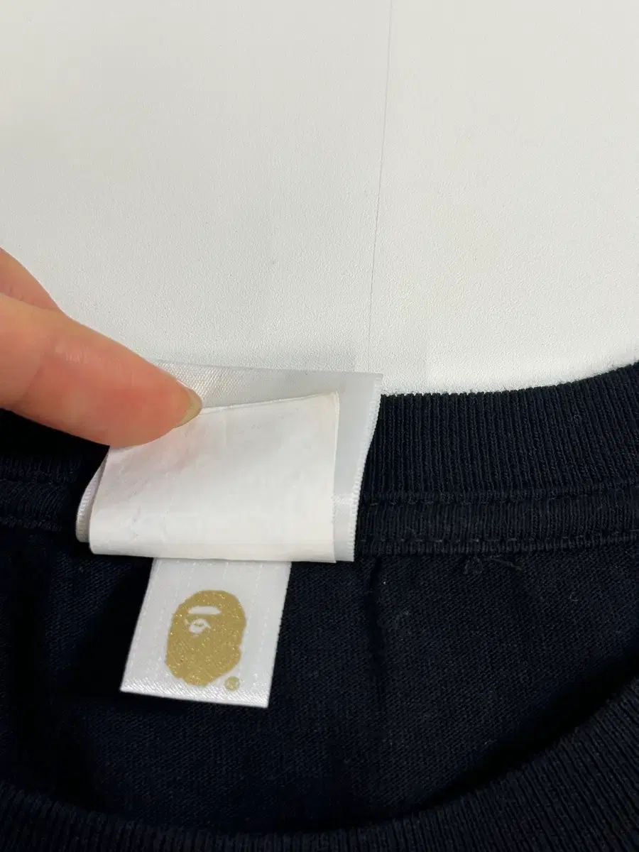 BAPE SOUVENIR ブラック 半袖Tシャツ L