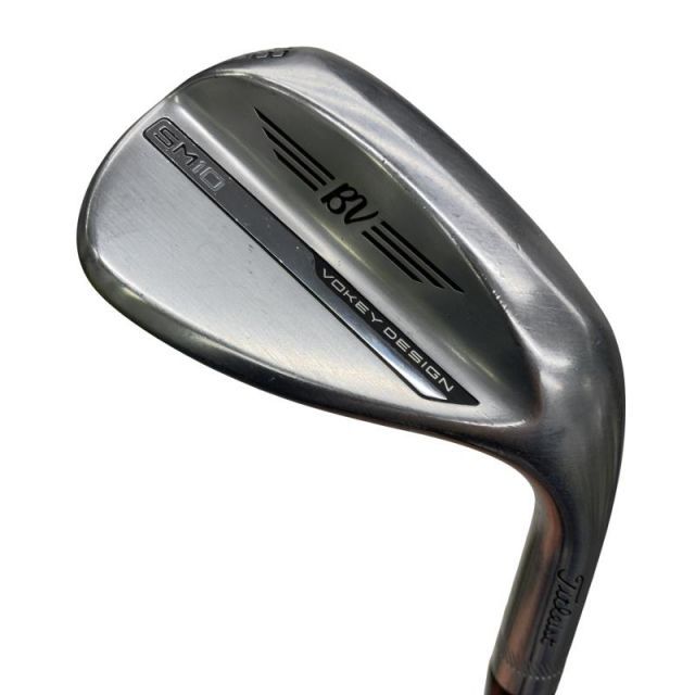 【中古】 タイトリスト VOKEY SPIN MILLED SM10 ツアークロム 58°/12°D ウェッジ WG 純正特注シャフト (フレックスX) メンズ 男性用 右利き 右用 Cランク ゴルフクラブ 17,015円
