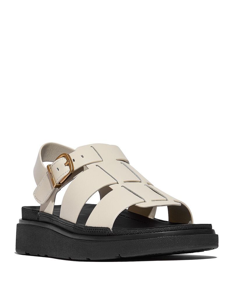 フィットフロップ レディース シューズ サンダル FitFlop Womens GenFFisherman Sandals Paris Beige ベージュ