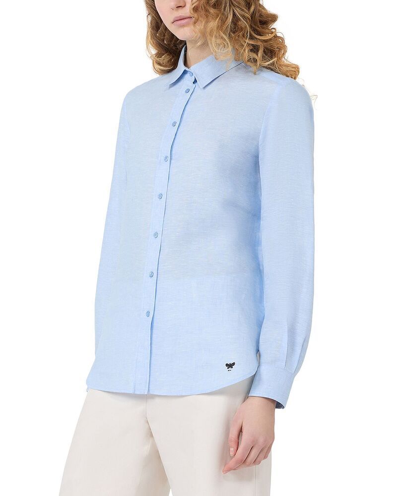 ウィークエンド マックスマーラ レディース トップス シャツ Weekend Max Mara Wkdwerner Button Up Shirt Sky Blue ブルー