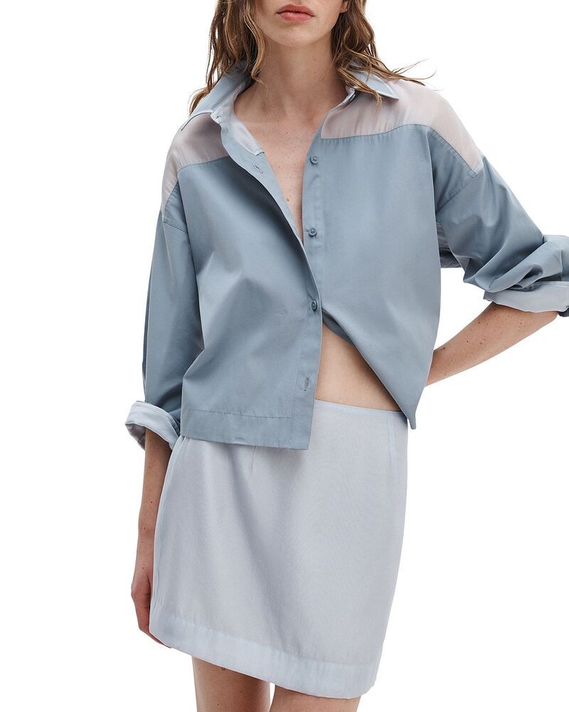 ラグアンドボーン レディース トップス シャツ rag bonelly Shirt Grey グレー