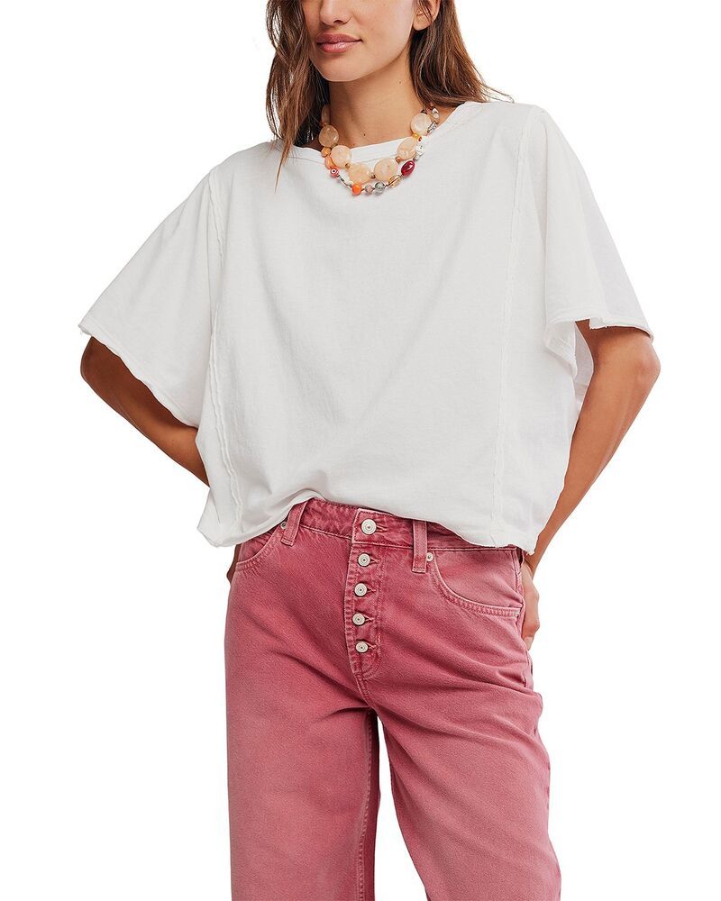 フリーピープル レディース トップス Tシャツ Free People Next Level Tee Clean Ivory アイボリー 45,480円