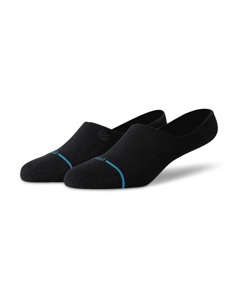 スタンス レディース アンダーウェア 靴下 Stance Icono Show Socks Black ブラック