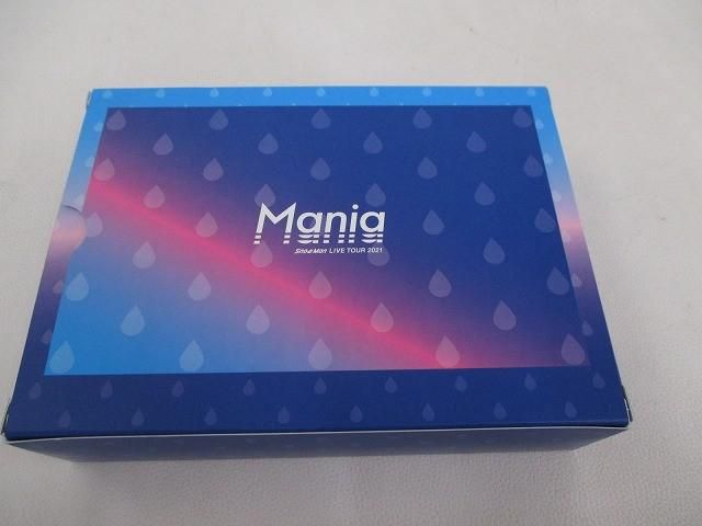Snow Man DVD LIVE TOUR 2021 Mania 初回盤 中古品